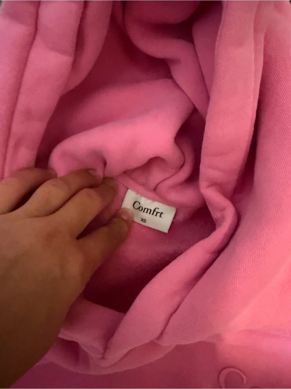 Comfrt Pink Hoodie & Jogger Set - Cozy Casual Bottoms